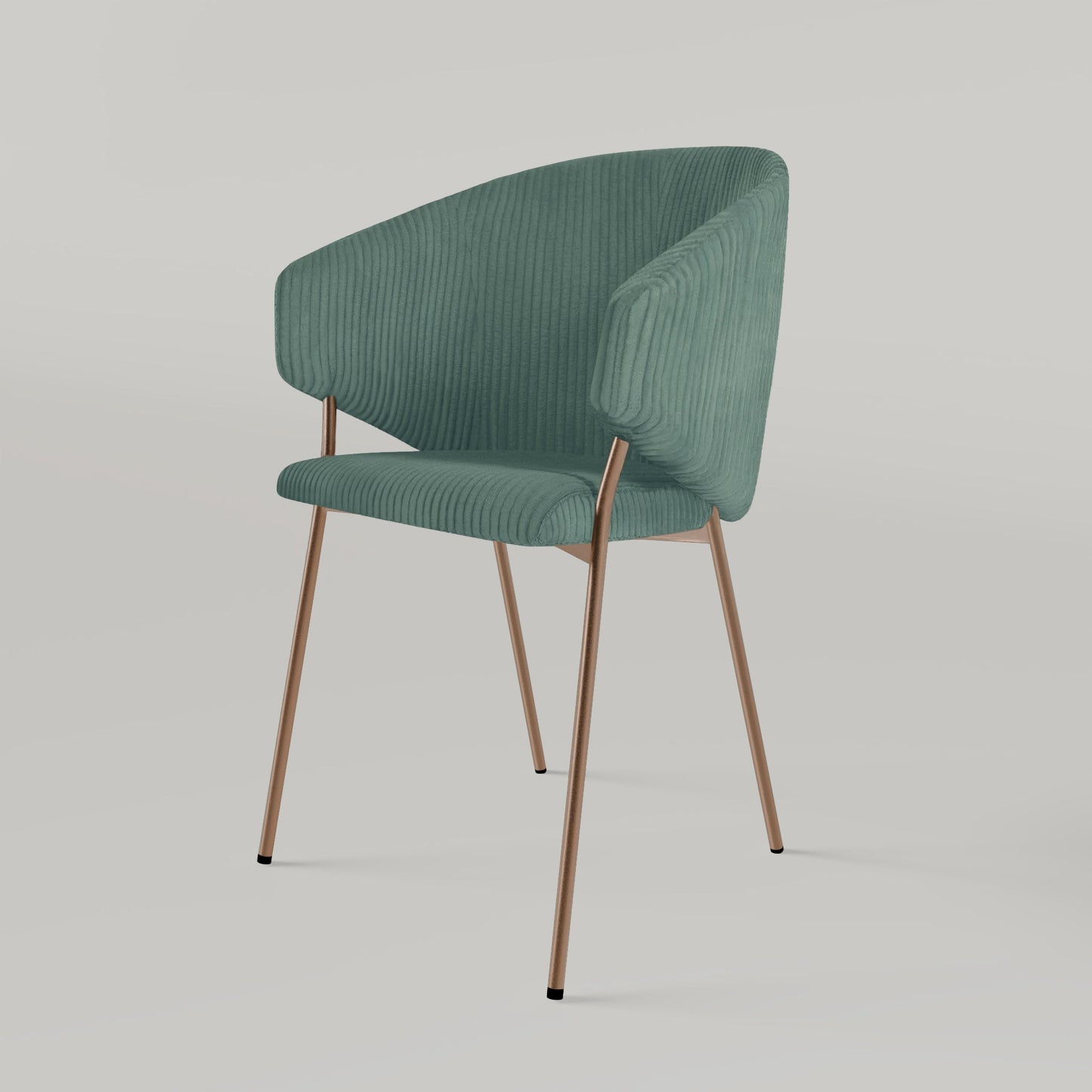 Chair Throne Cord Copper - Sea Blue