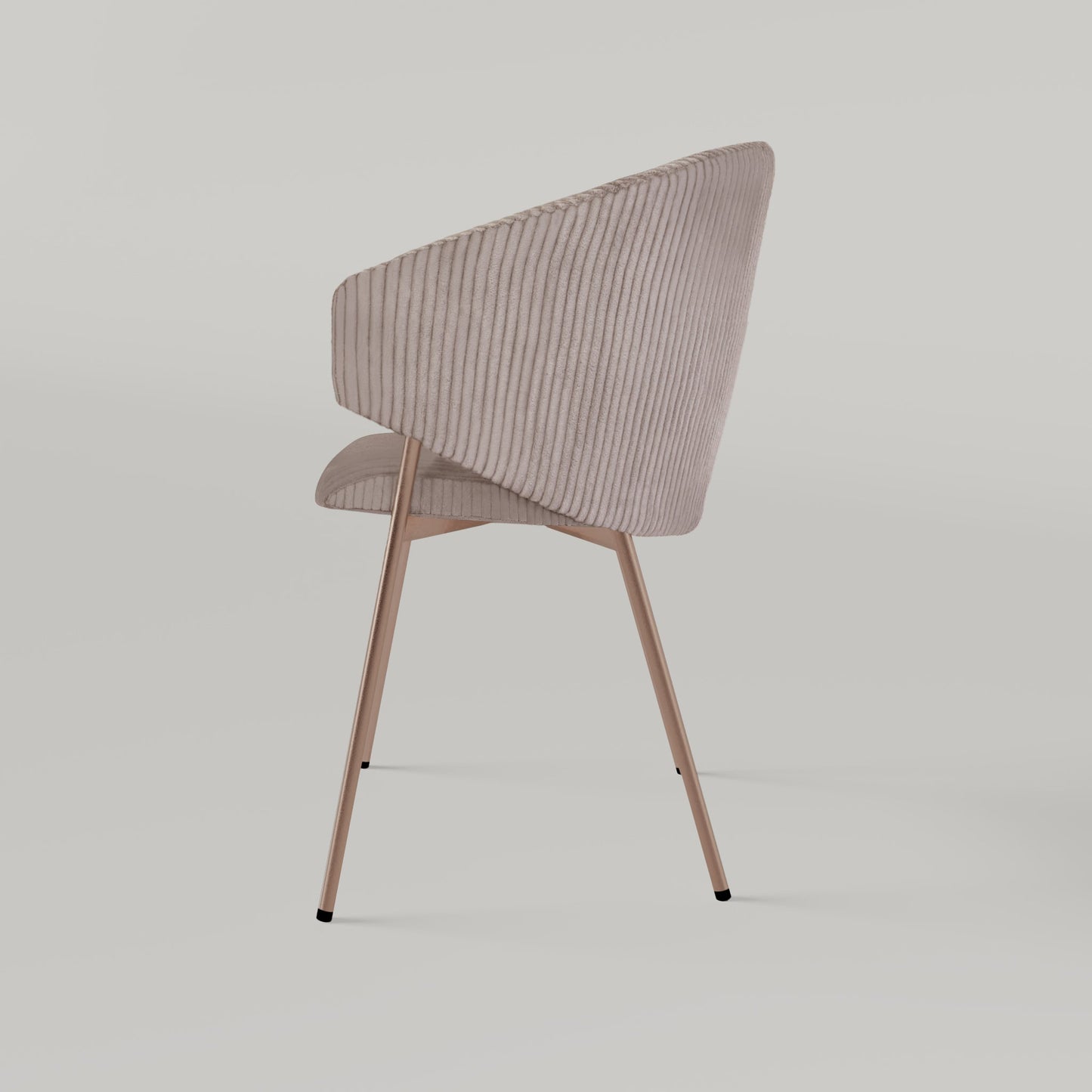 Chair Throne Cord Copper - Brown