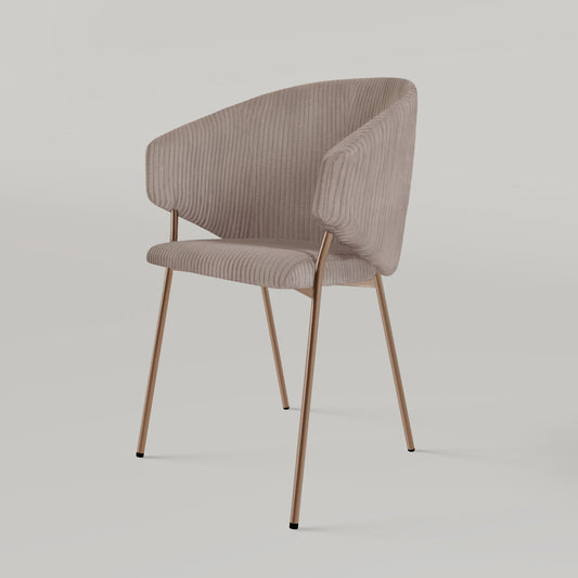 Chair Throne Cord Copper - Brown