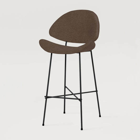 Bar stool Cheri Bar Maero High - Brown