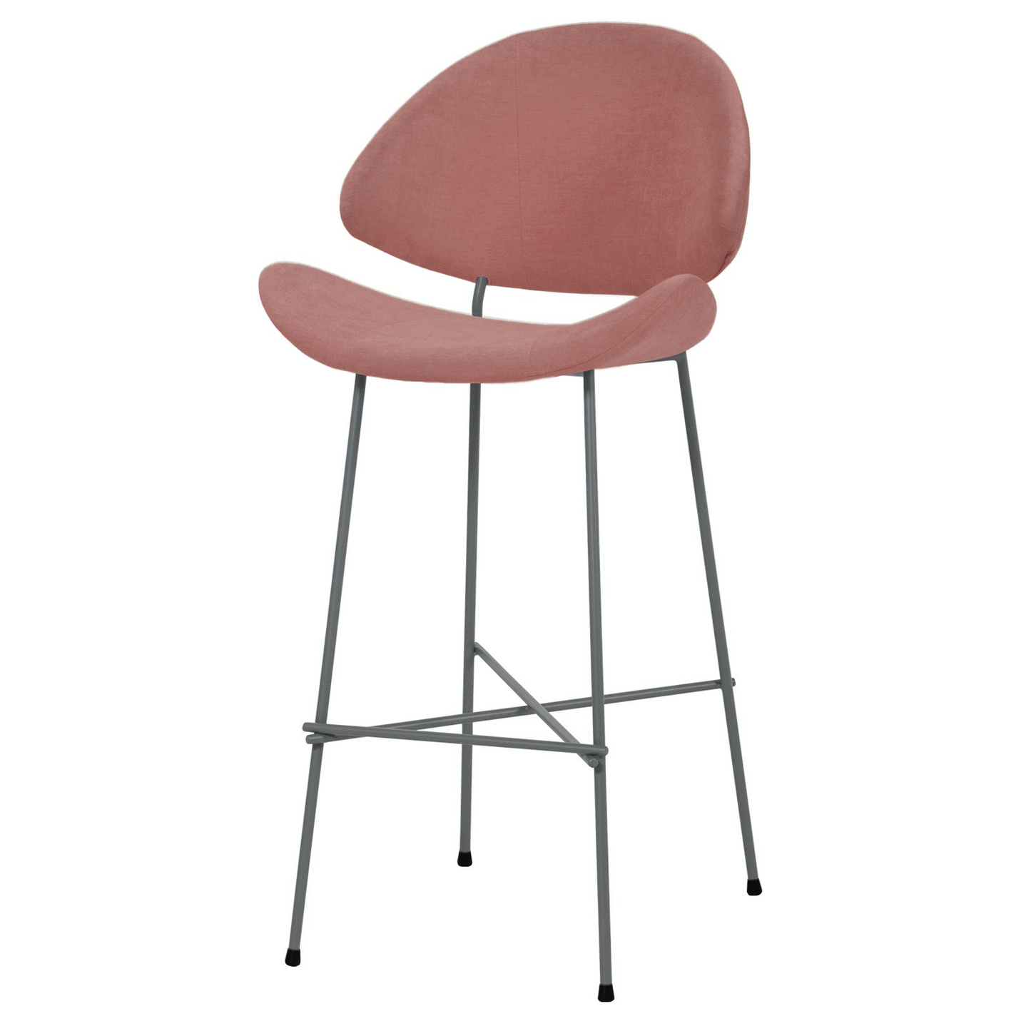 Bar stool Cheri Bar Trend High - Dusty Rose