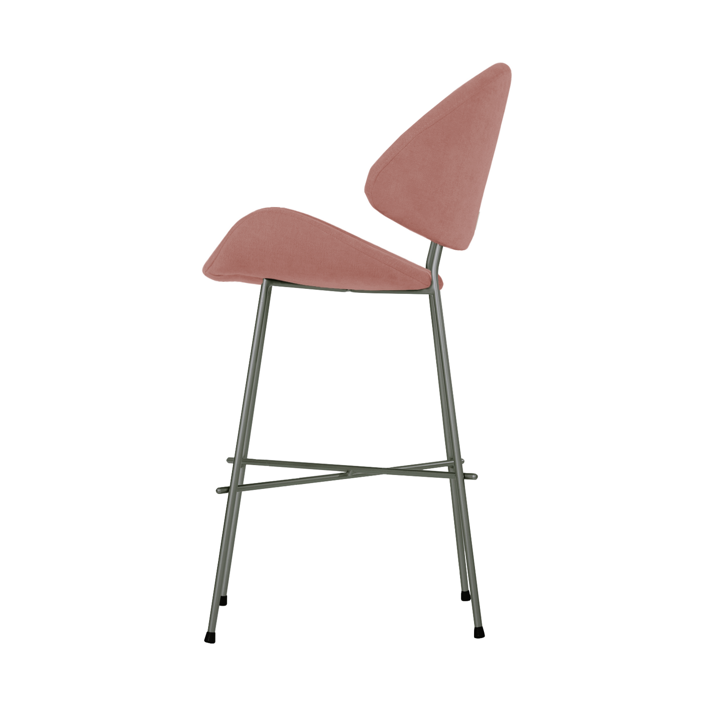 Bar stool Cheri Bar Trend Low - Dusty Rose