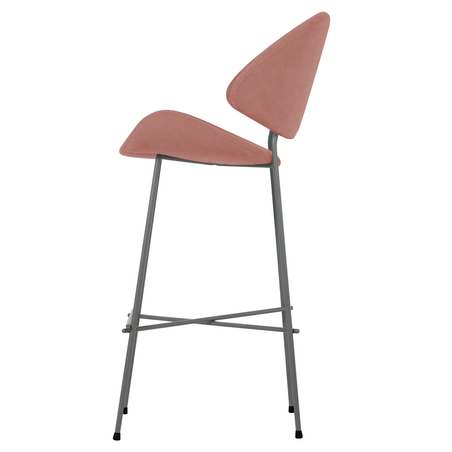 Bar stool Cheri Bar Trend High - Dusty Rose