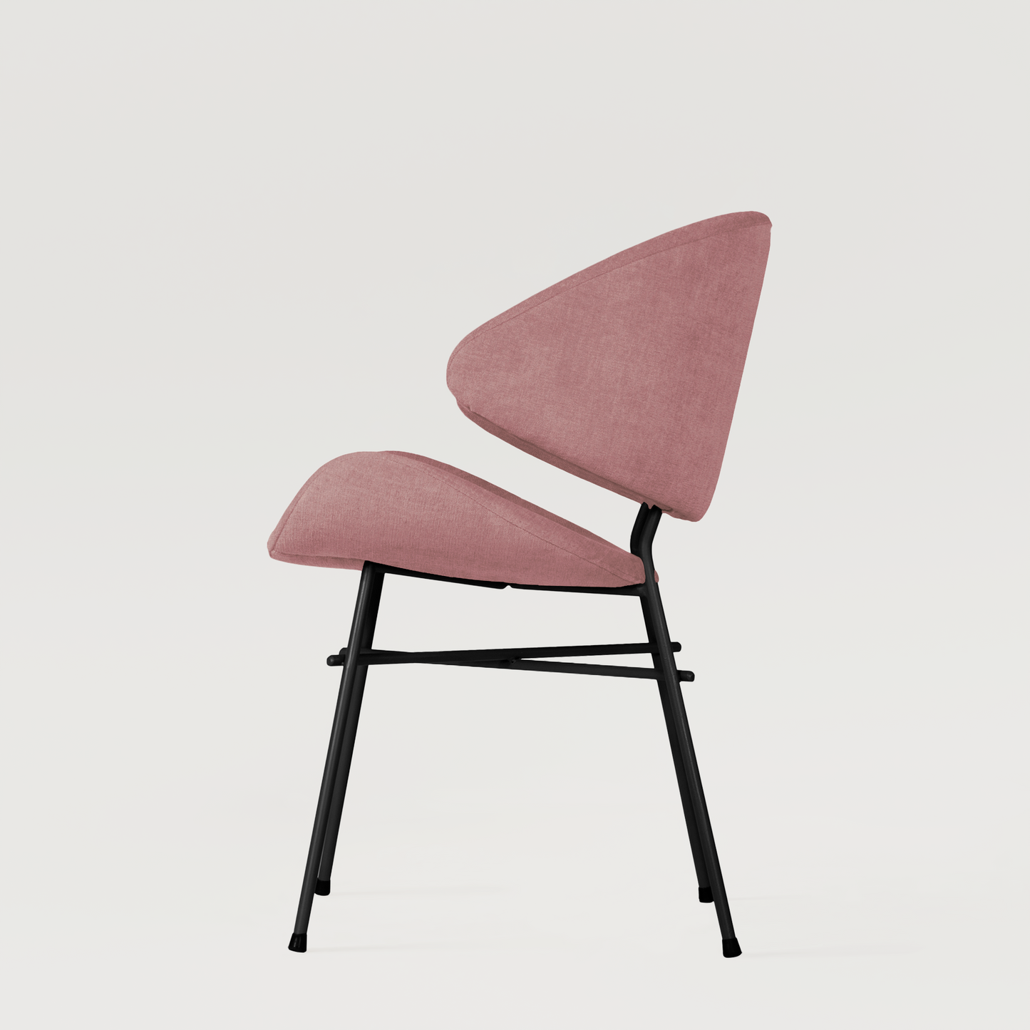 Chair Cheri Trend - Dusty Rose