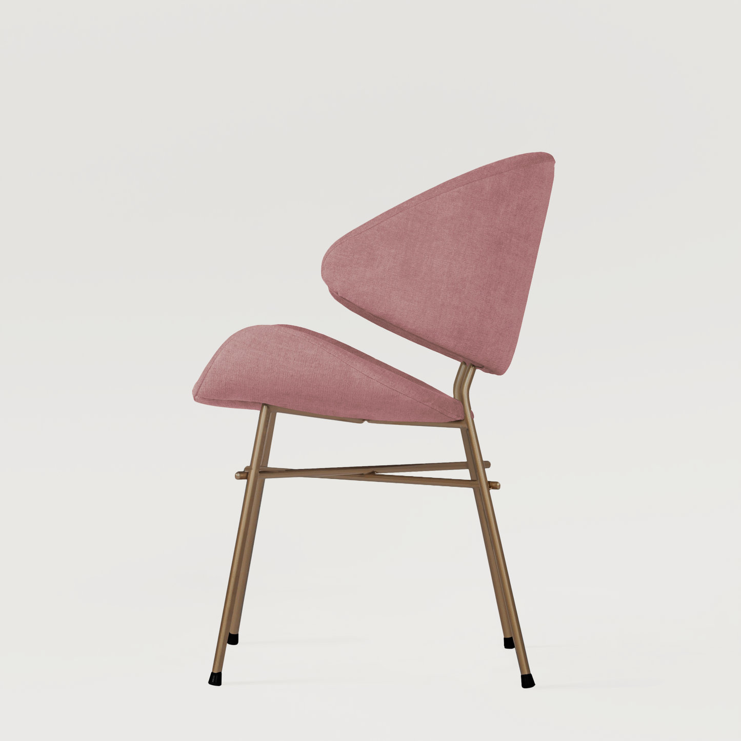 Chair Cheri Trend Copper - Dusty Rose