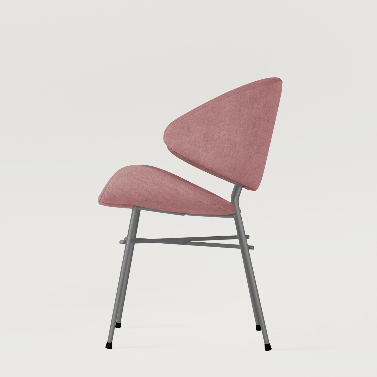 Chair Cheri Trend - Dusty Rose