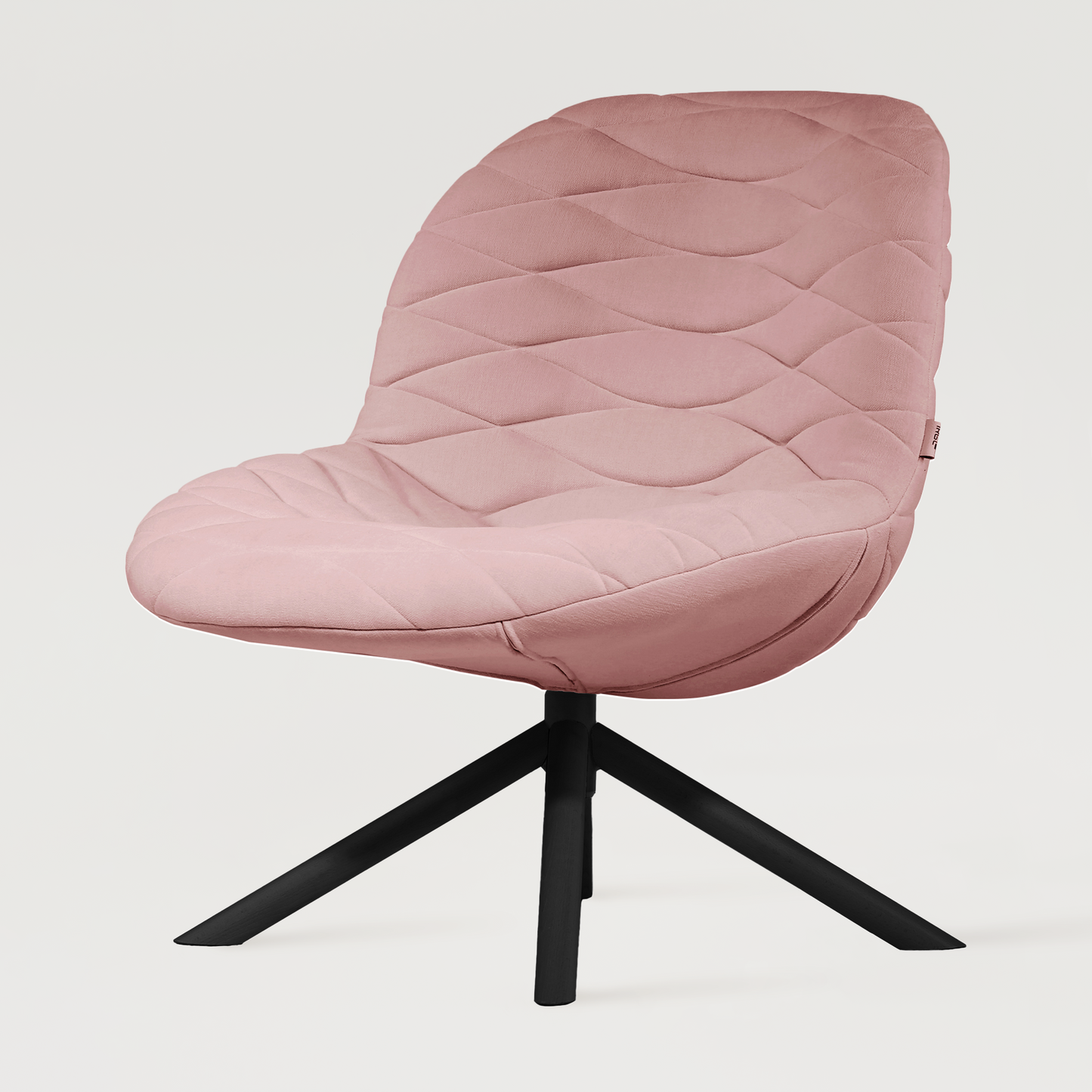 Lounge chair Mannequin Lounge 01 - Dirty Rose