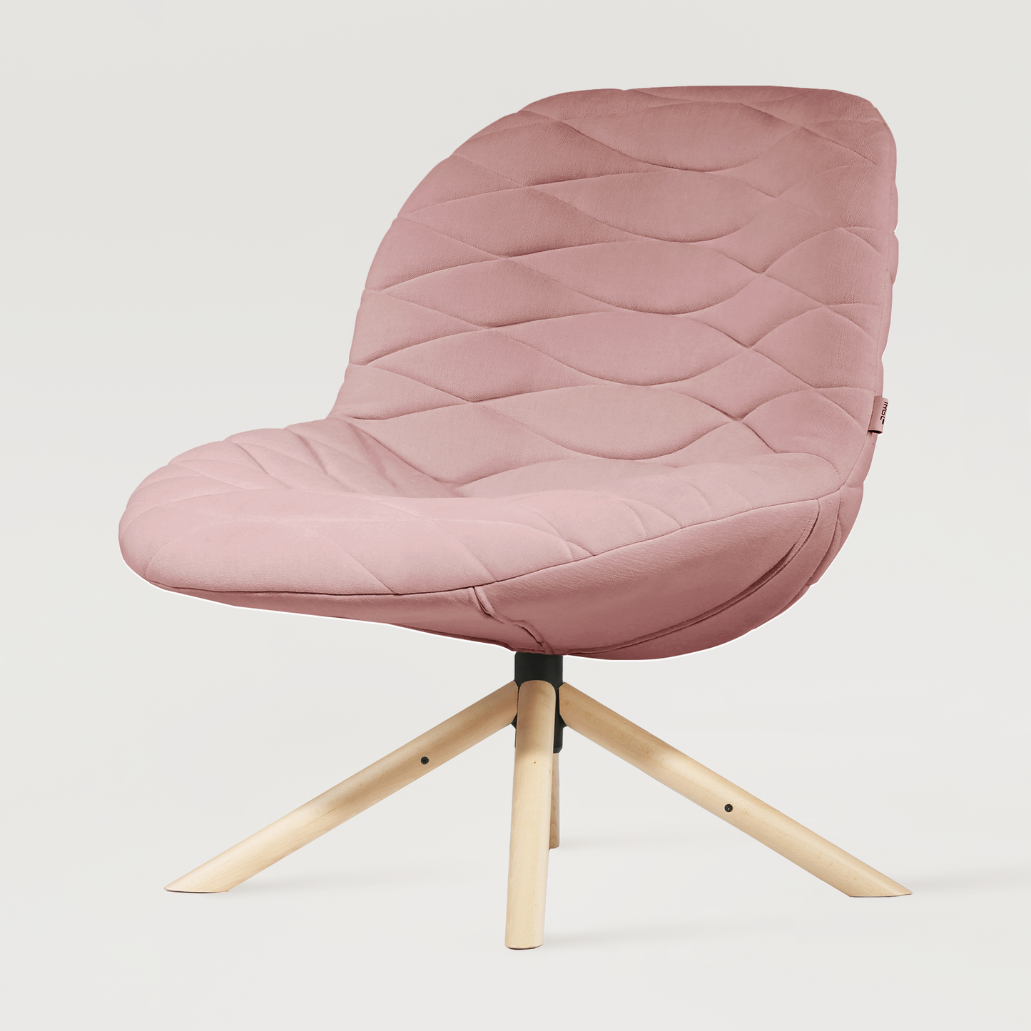 Lounge chair Mannequin Lounge 01 - Dirty Rose