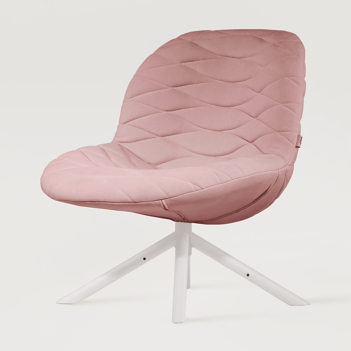 Lounge chair Mannequin Lounge 01 - Dirty Rose