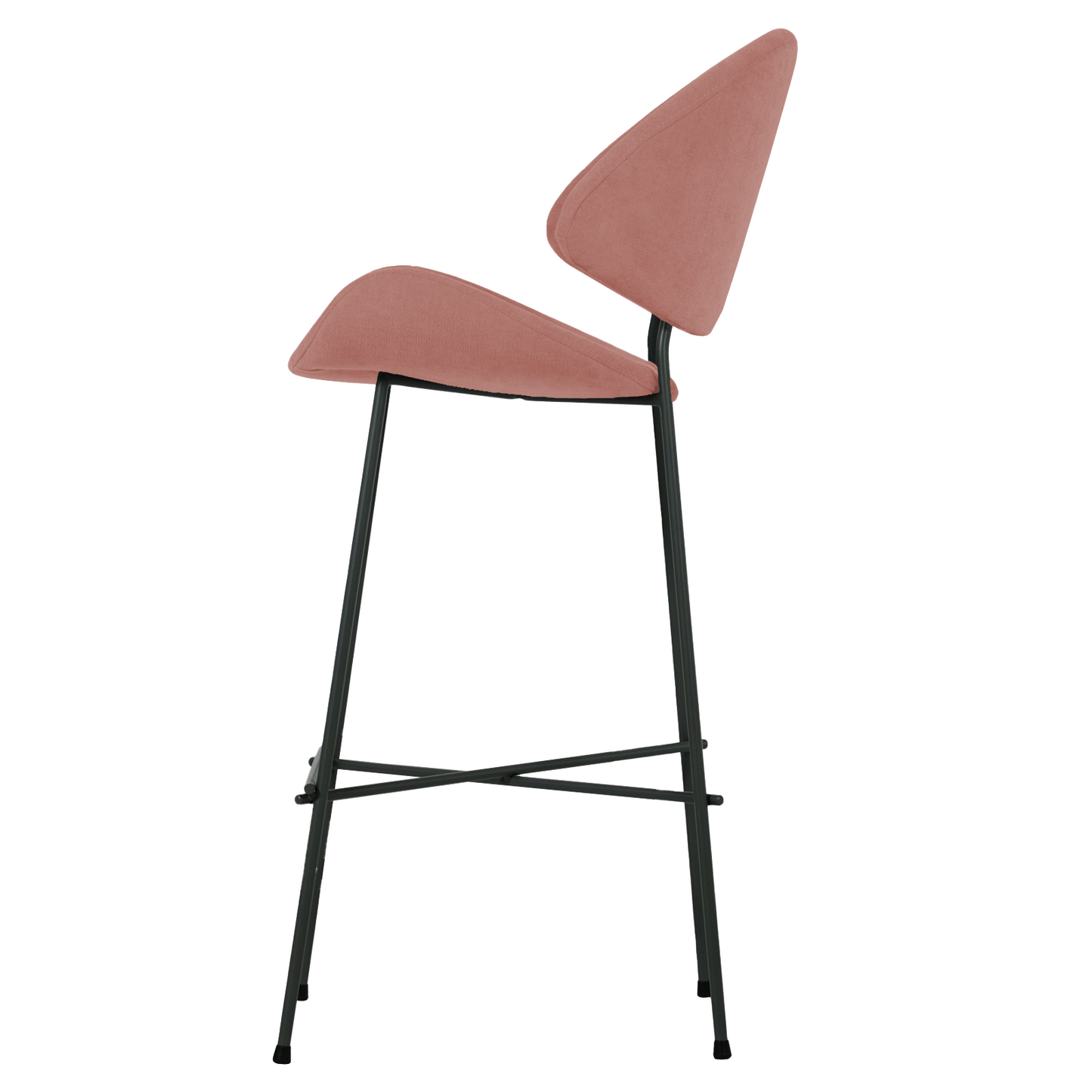 Bar stool Cheri Bar Trend High - Dusty Rose