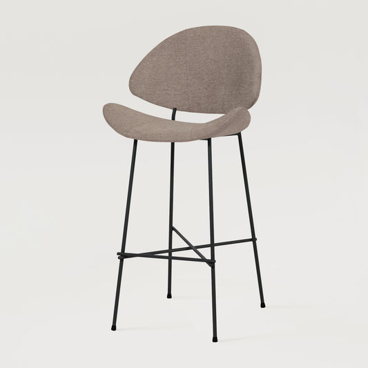 Bar stool Cheri Bar Maero High - Cappuccino