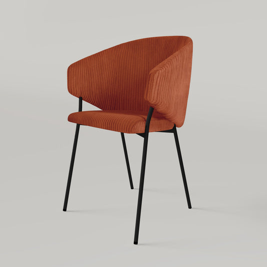 Chair Throne Cord - Brick Red