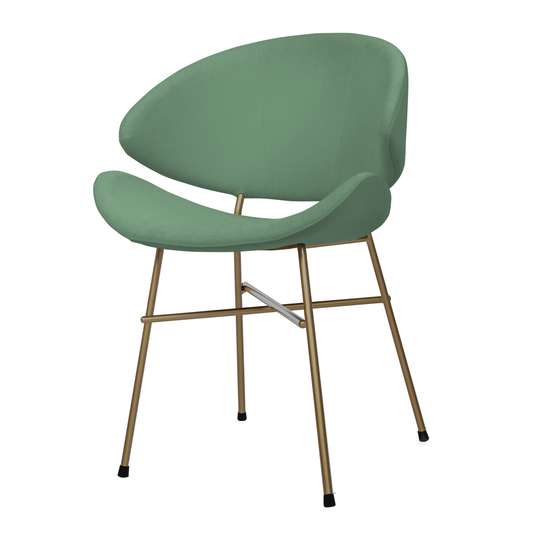 Chair Cheri Trend Copper - Dark Green