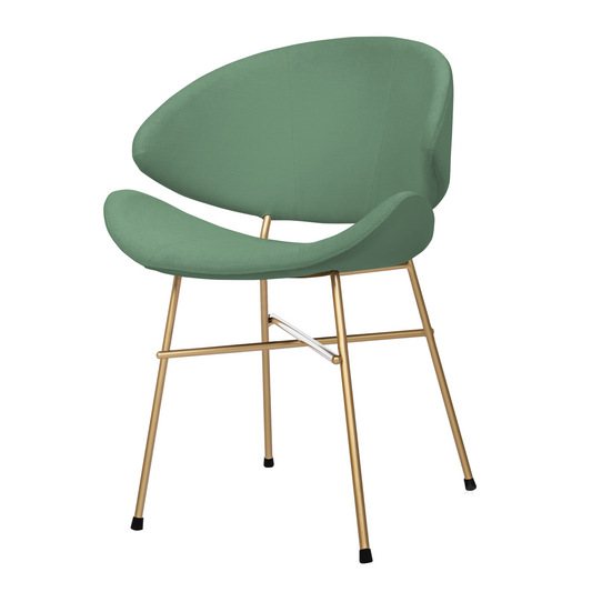 Chair Cheri Trend Gold - Dark Green