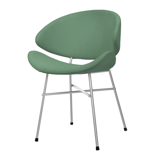 Chair Cheri Trend Chrome - Dark Green