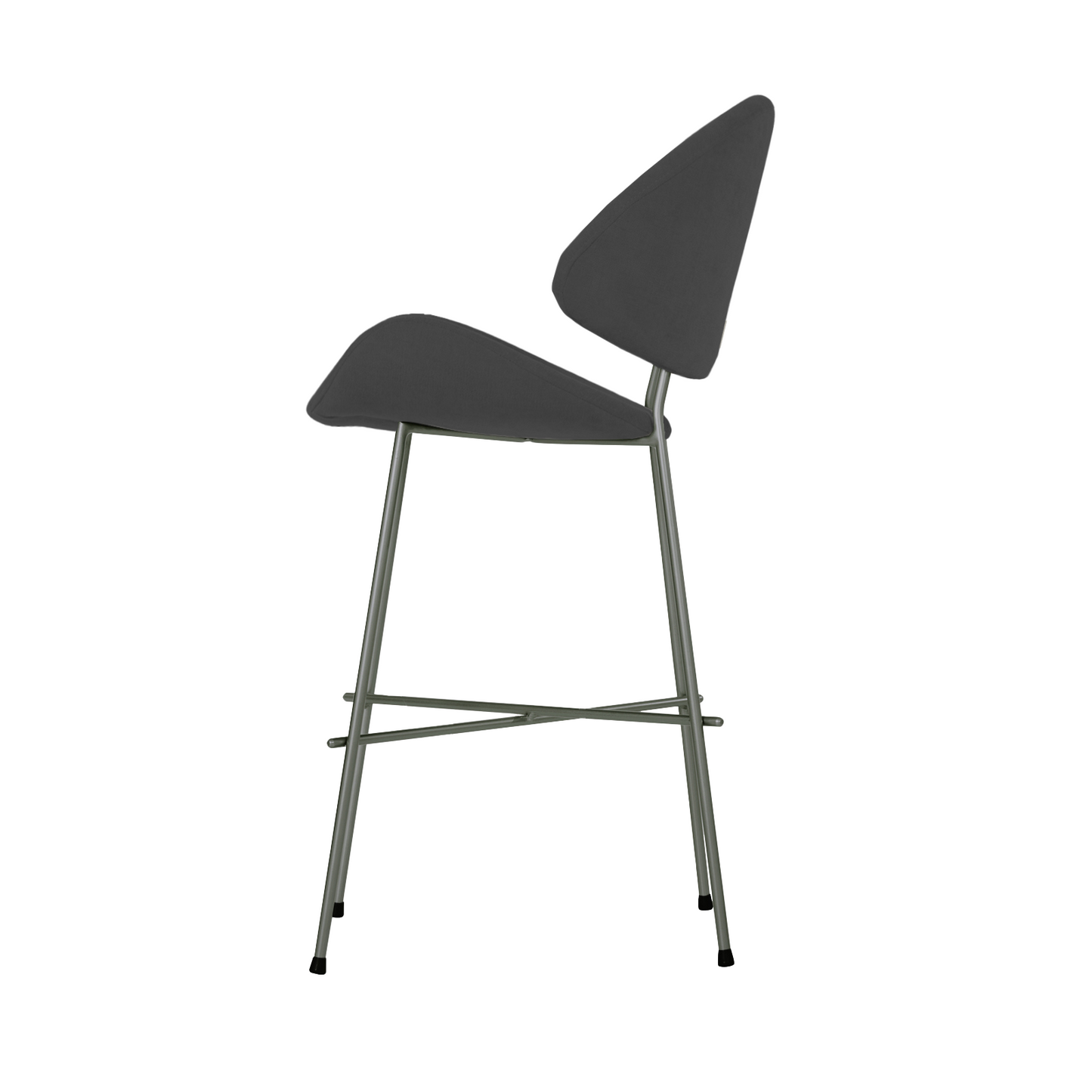 Bar stool Cheri Bar Trend Low - Dark Grey