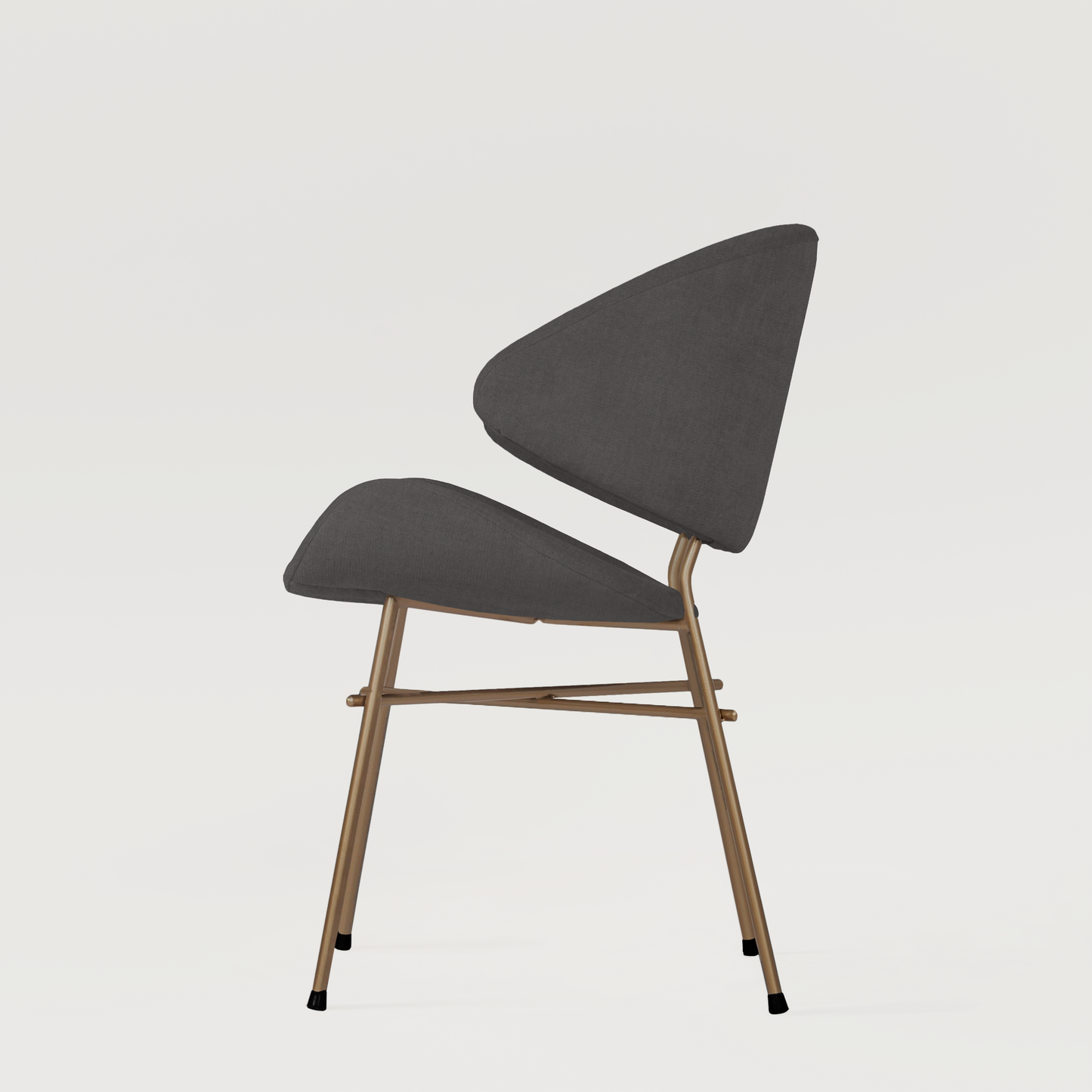 Chair Cheri Trend Copper - Dark Grey