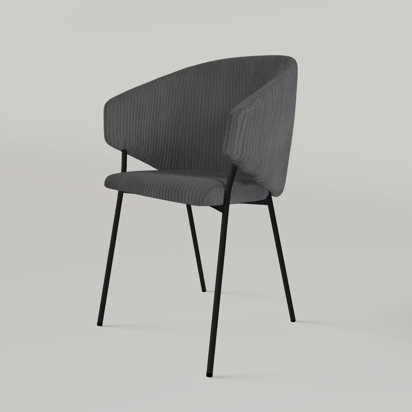 Chair Throne Cord - Dark Grey