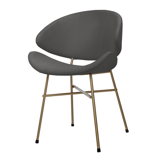 Chair Cheri Trend Copper - Dark Grey