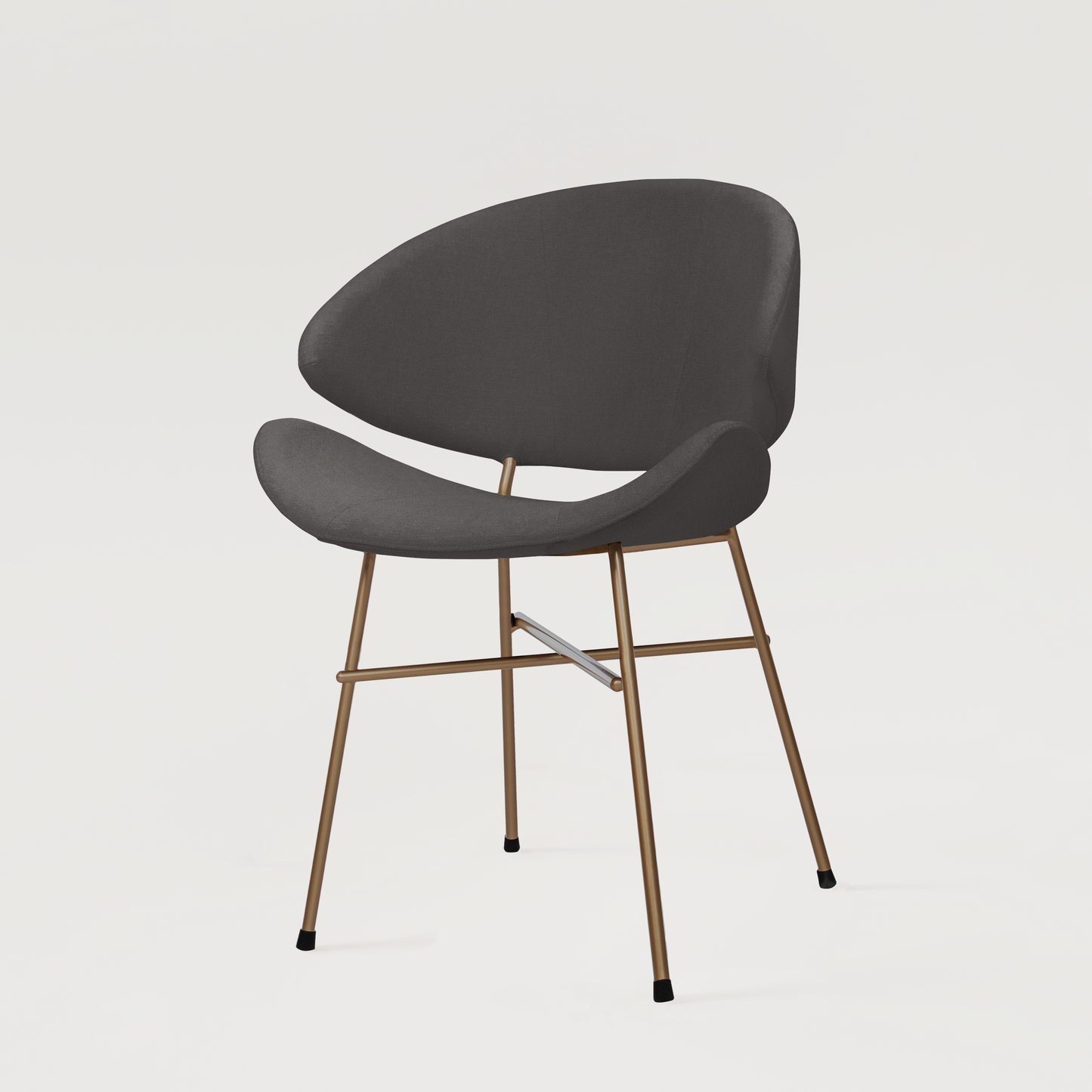 Chair Cheri Trend Copper - Dark Grey