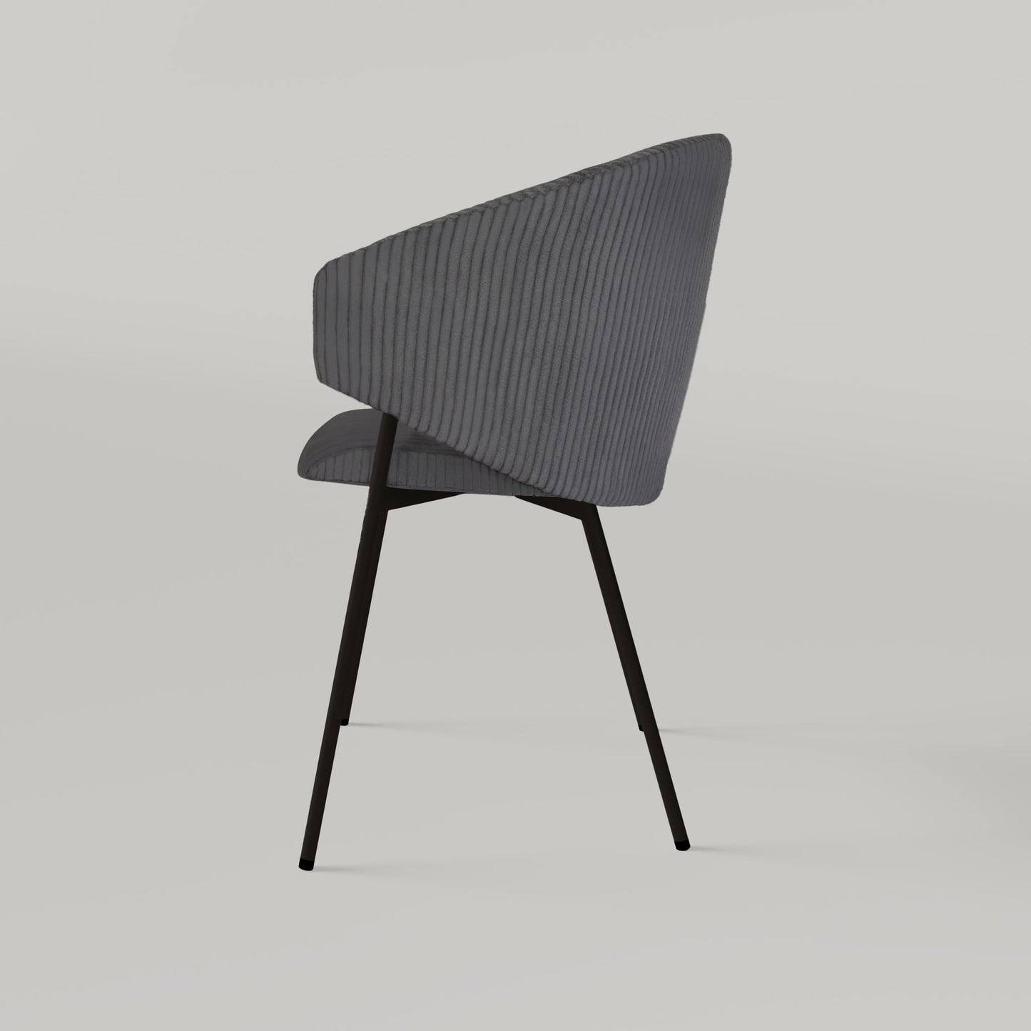 Chair Throne Cord - Dark Grey