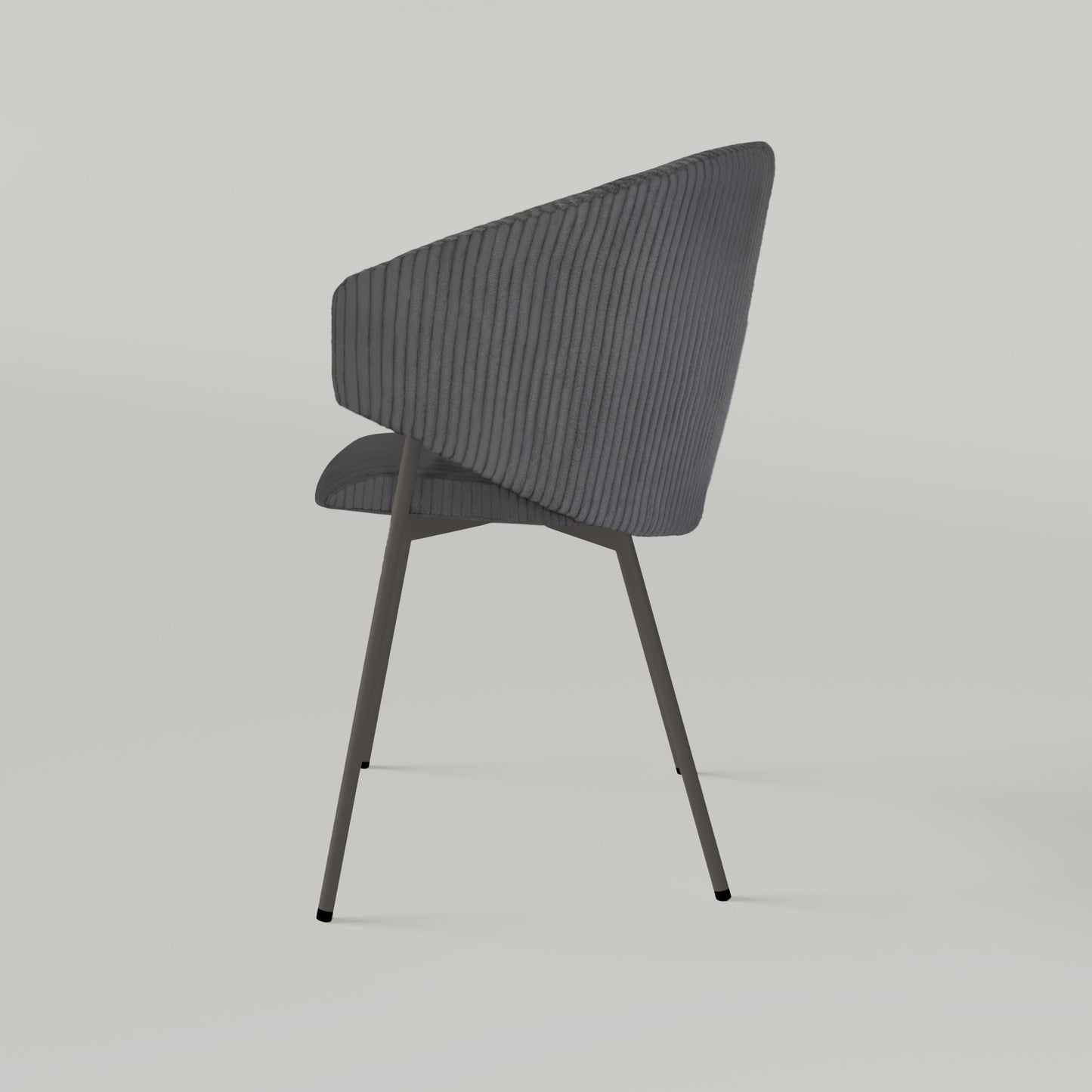 Chair Throne Cord - Dark Grey