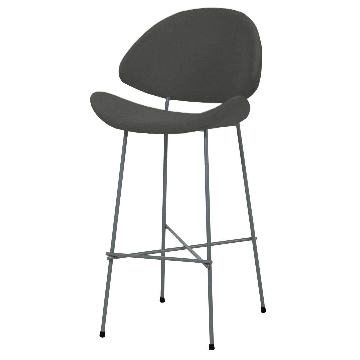 Bar stool Cheri Bar Trend High - Dark Grey