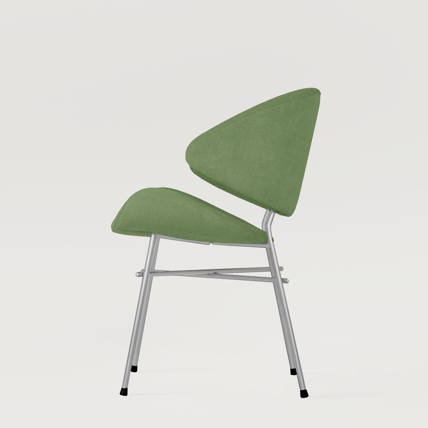 Chair Cheri Trend Chrome - Dark Green