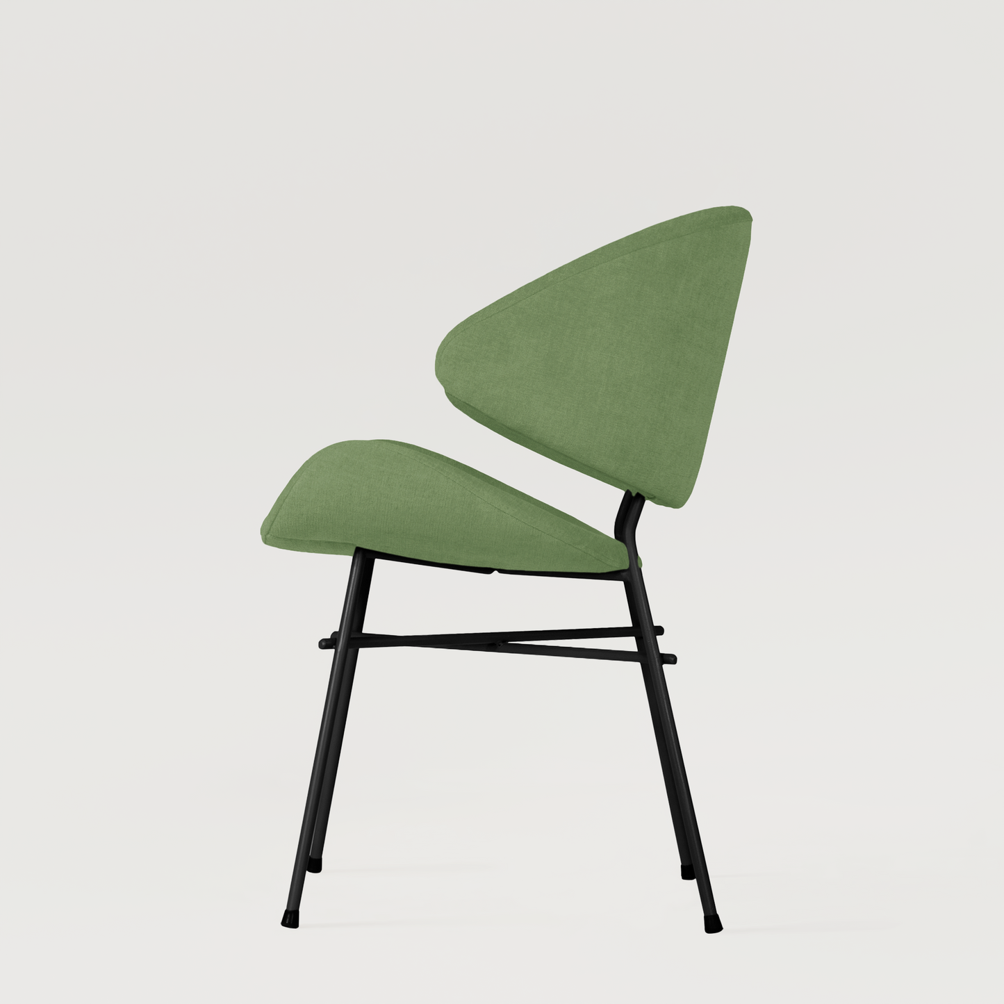 Chair Cheri Trend - Dark Green