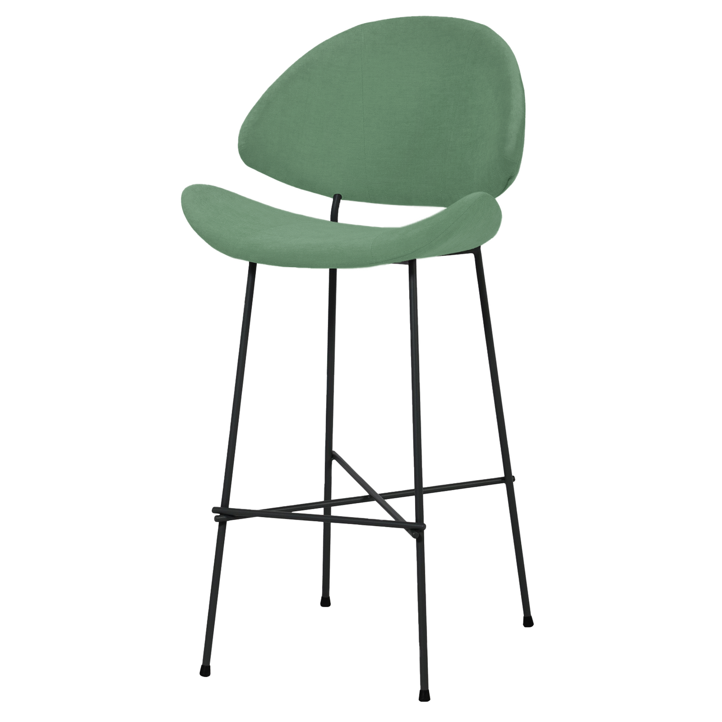 Bar stool Cheri Bar Trend High - Dark Green