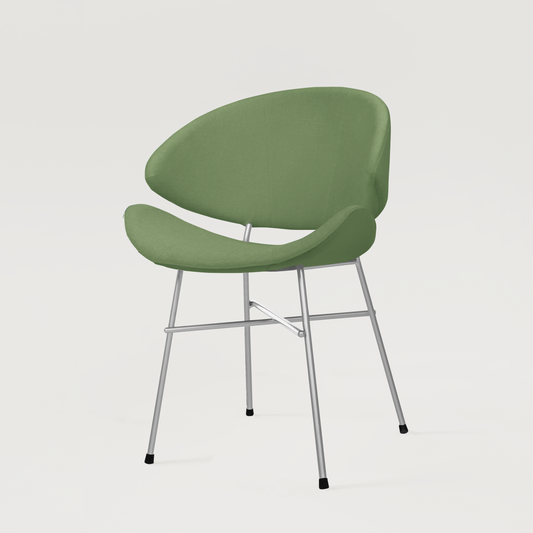 Chair Cheri Trend Chrome - Dark Green