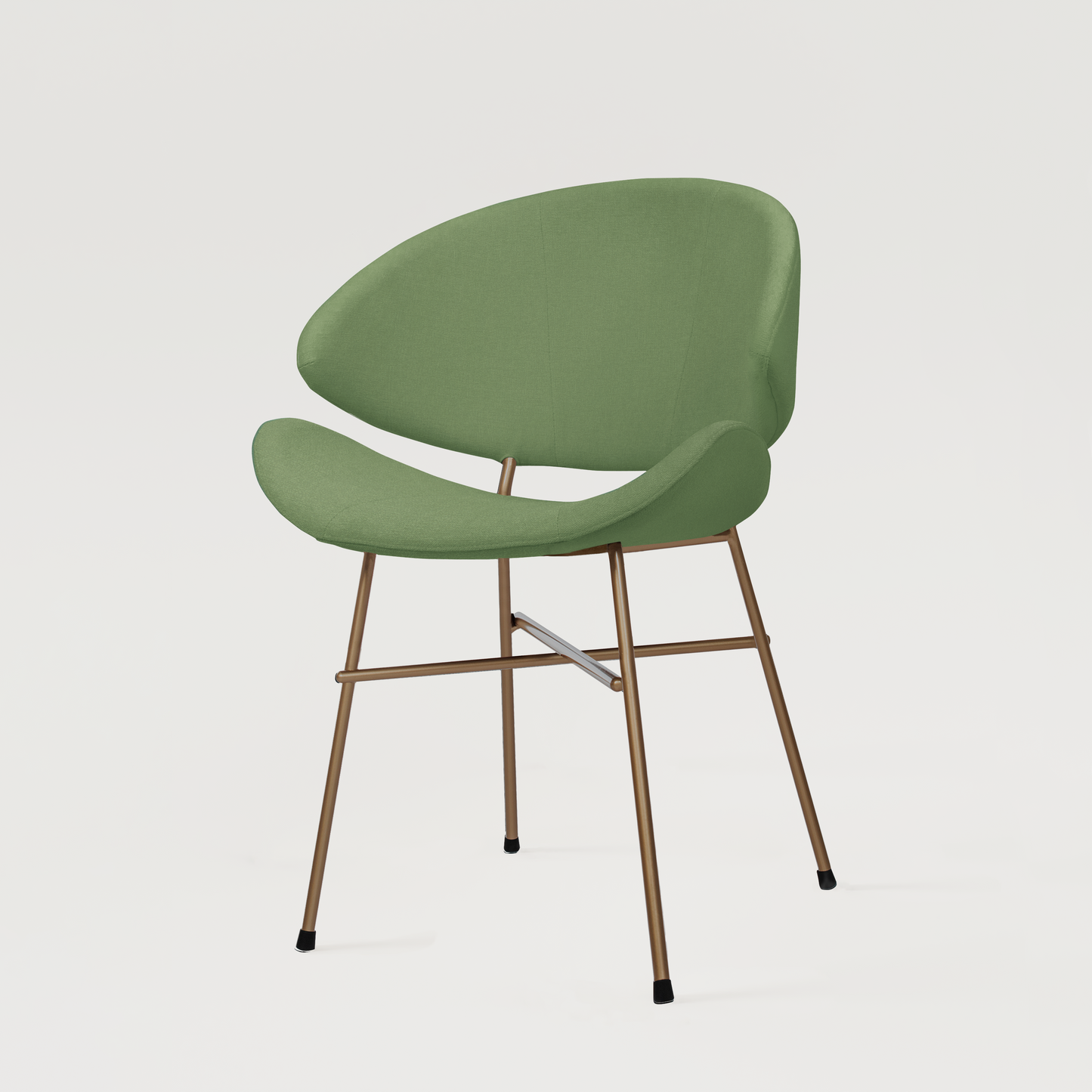 Chair Cheri Trend Copper - Dark Green