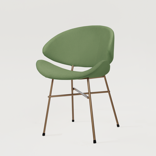 Chair Cheri Trend Copper - Dark Green