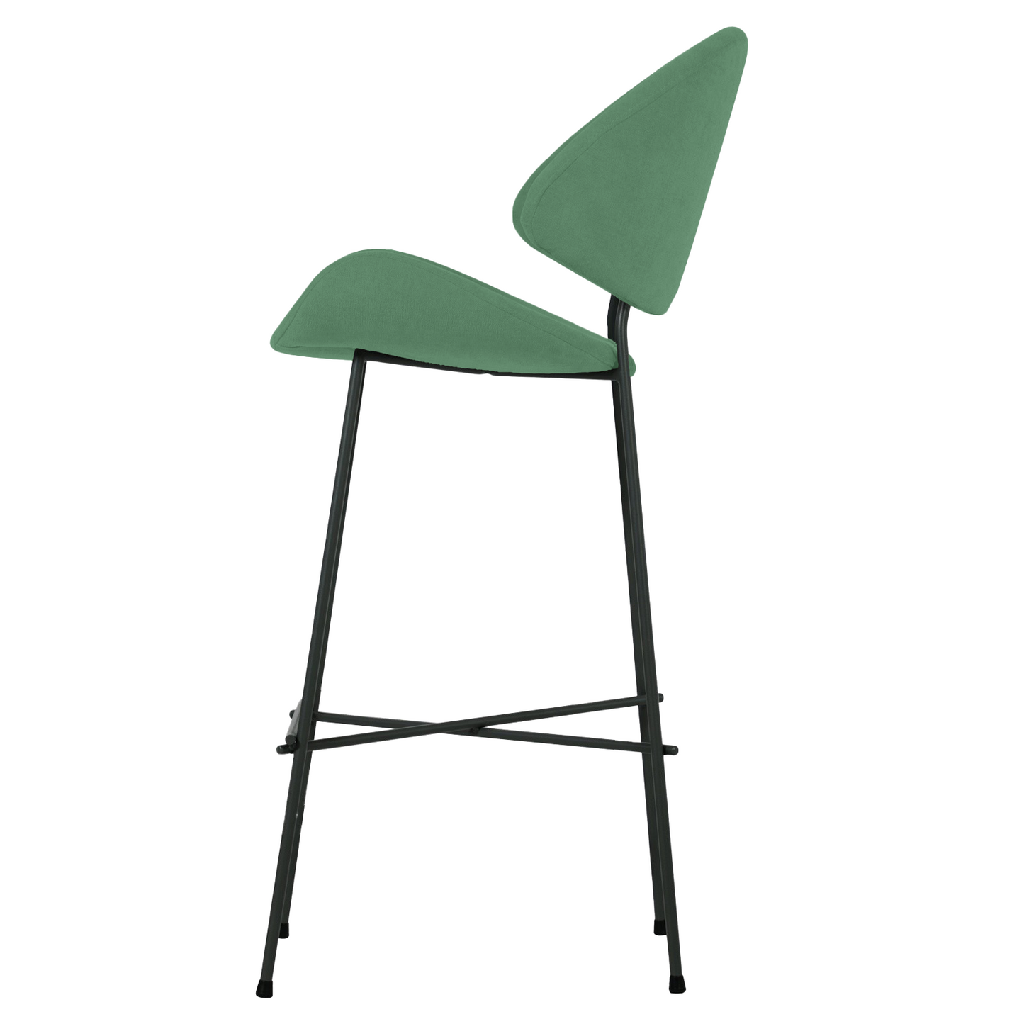 Bar stool Cheri Bar Trend High - Dark Green