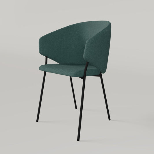 Chair Throne Alvaro - Turquoise