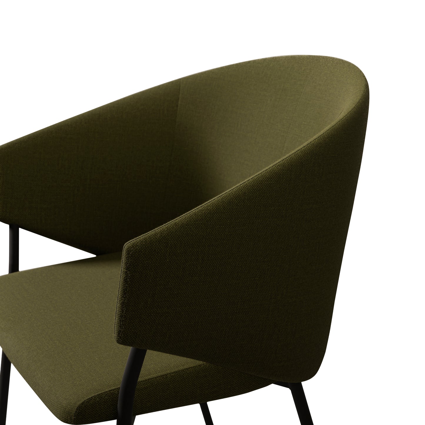 Chair Throne - 36 - Green