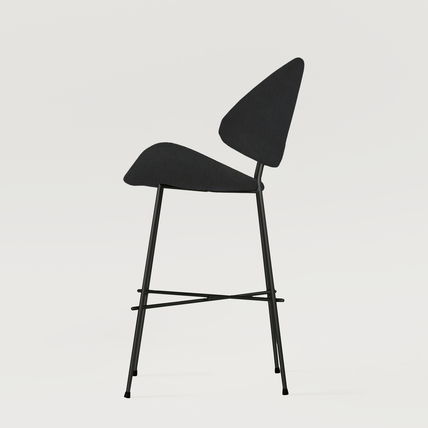 Bar stool Cheri Bar Trend Low - Black