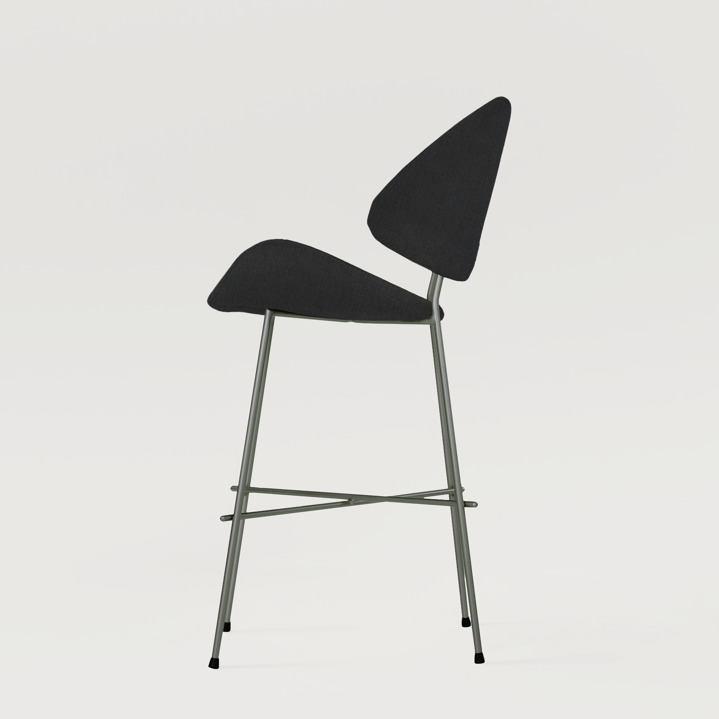 Bar stool Cheri Bar Trend Low - Black