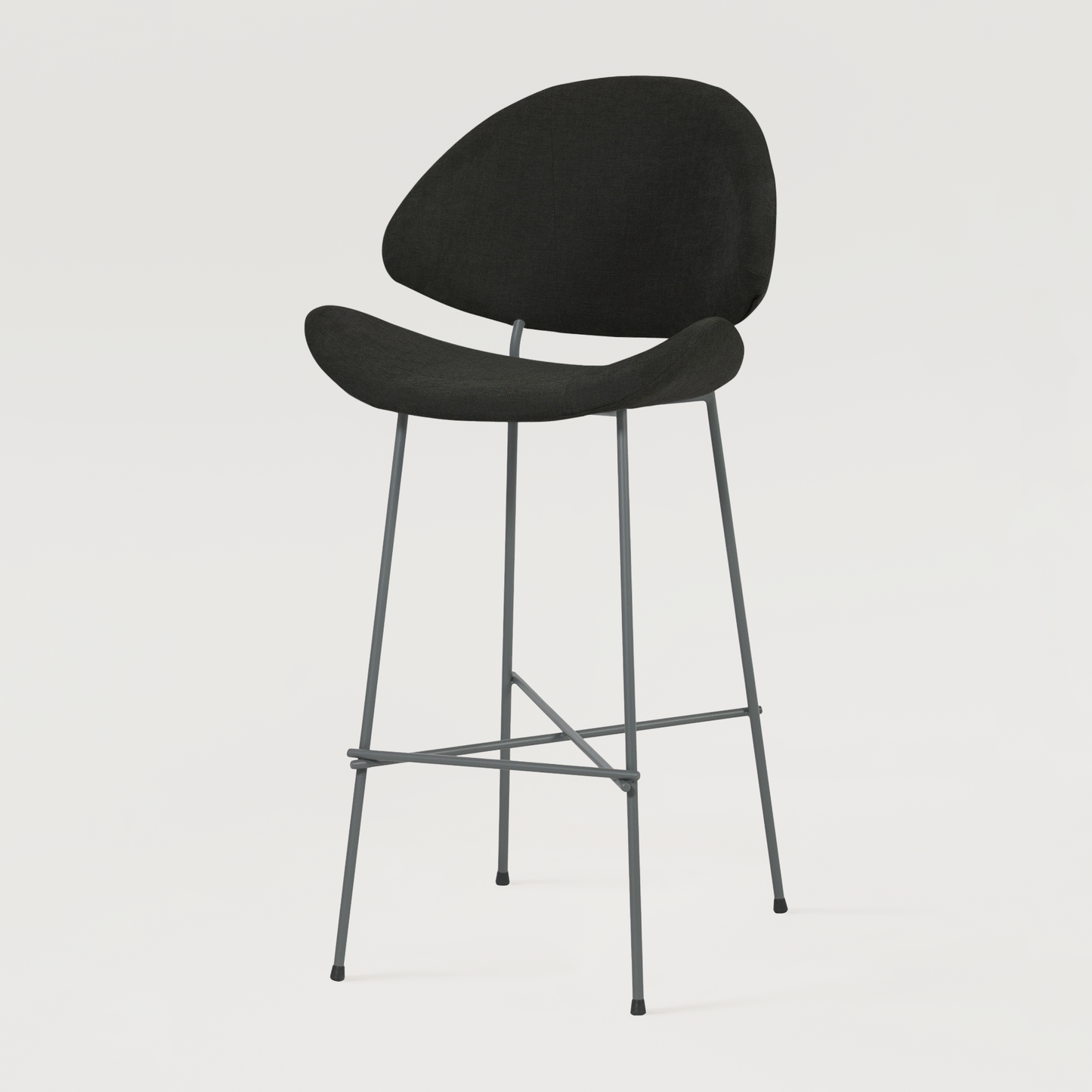 Bar stool Cheri Bar Trend High - Black