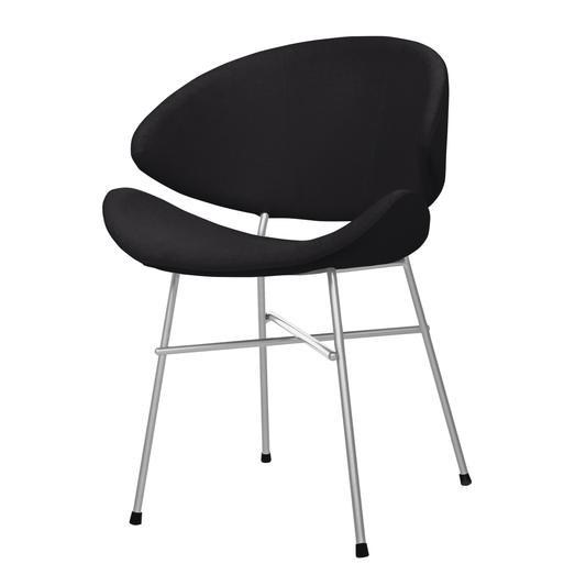 Chair Cheri Trend Chrome - Black