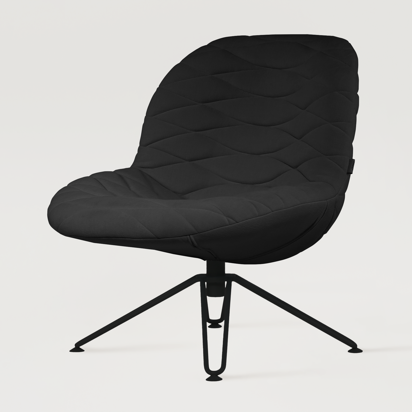 Lounge chair Mannequin Lounge 03 - Black