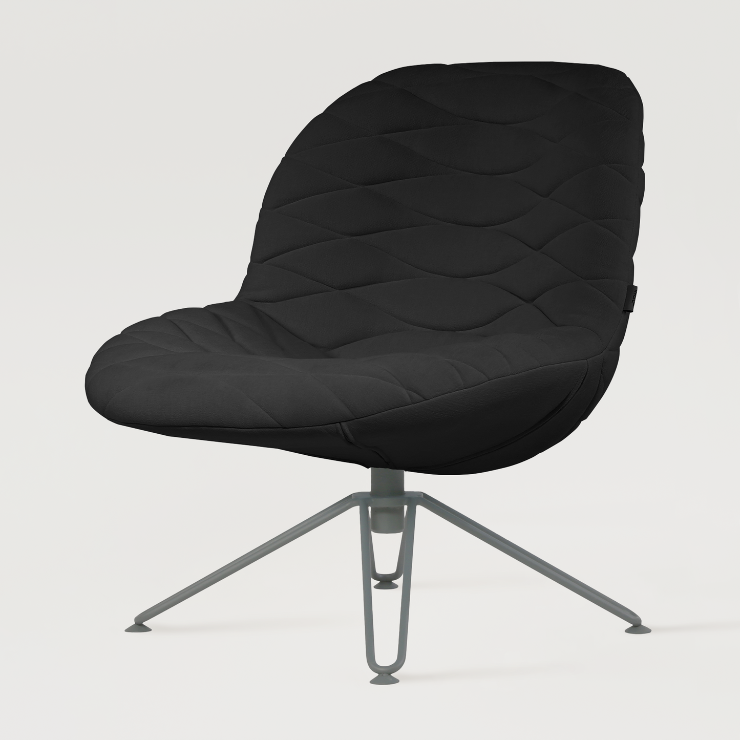 Lounge chair Mannequin Lounge 03 - Black