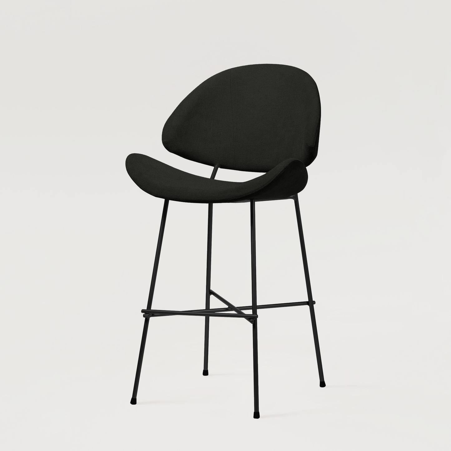 Bar stool Cheri Bar Trend Low - Black