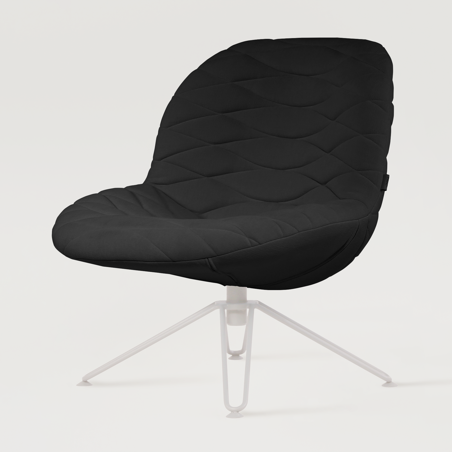 Lounge chair Mannequin Lounge 03 - Black