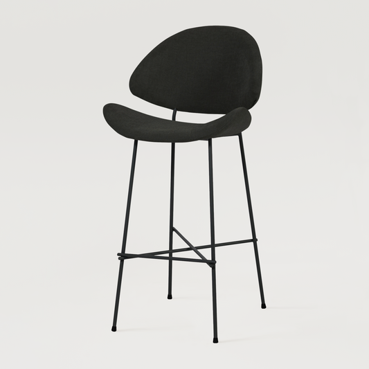 Bar stool Cheri Bar Trend High - Black