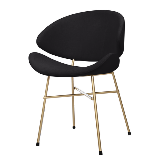Chair Cheri Trend Gold - Black