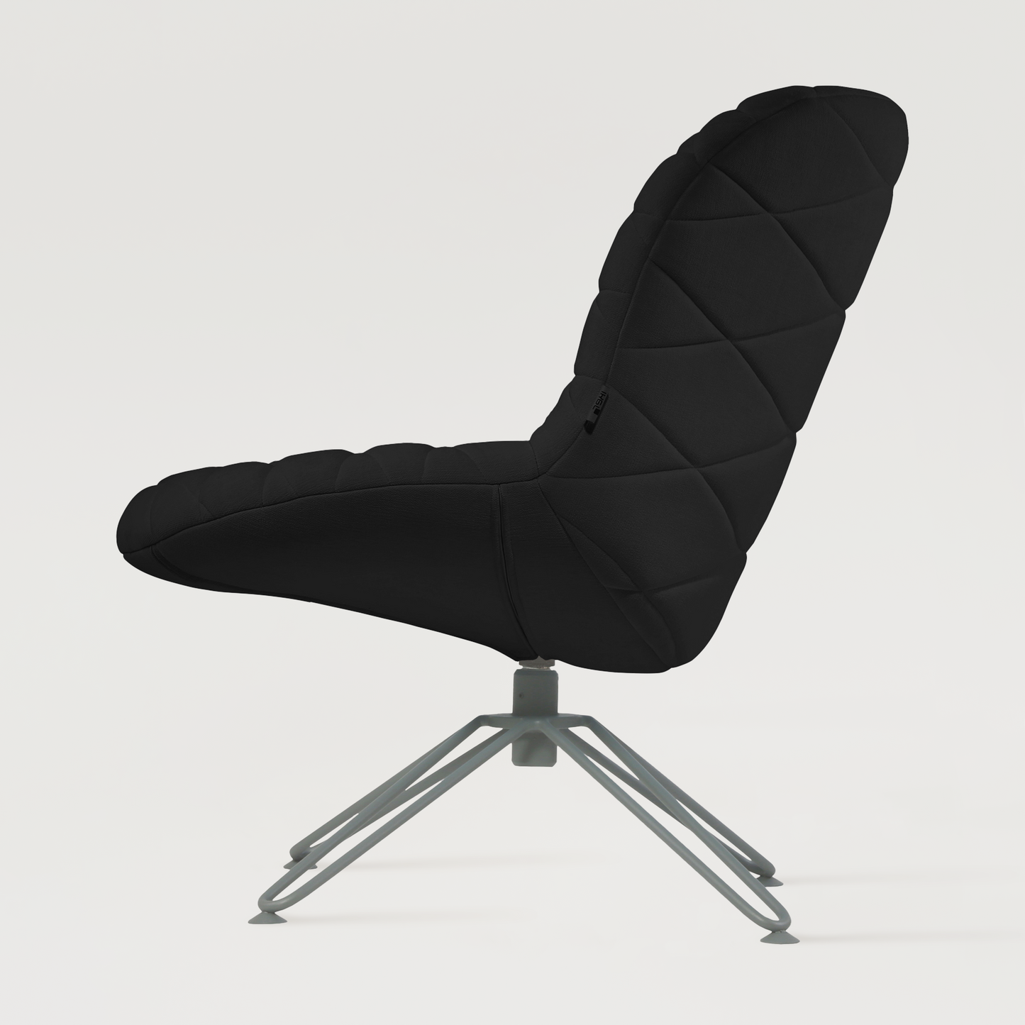 Lounge chair Mannequin Lounge 03 - Black
