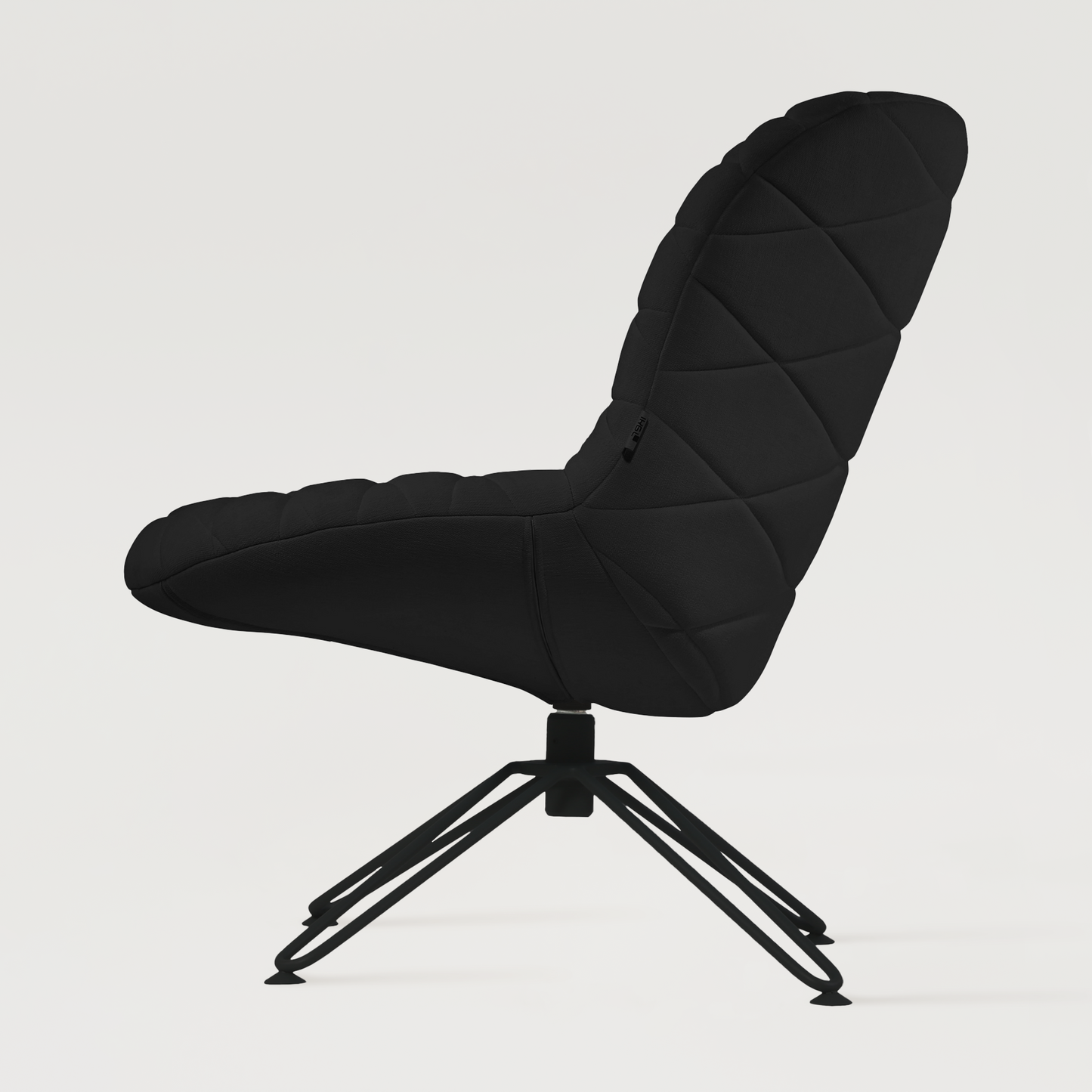 Lounge chair Mannequin Lounge 03 - Black