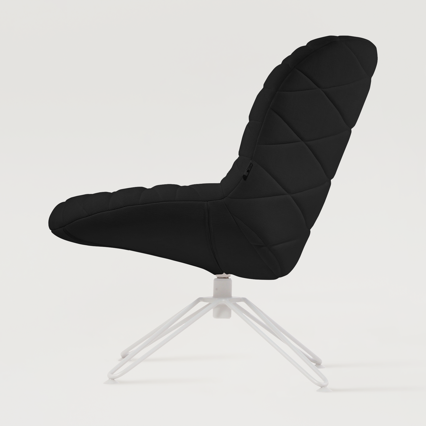 Lounge chair Mannequin Lounge 03 - Black