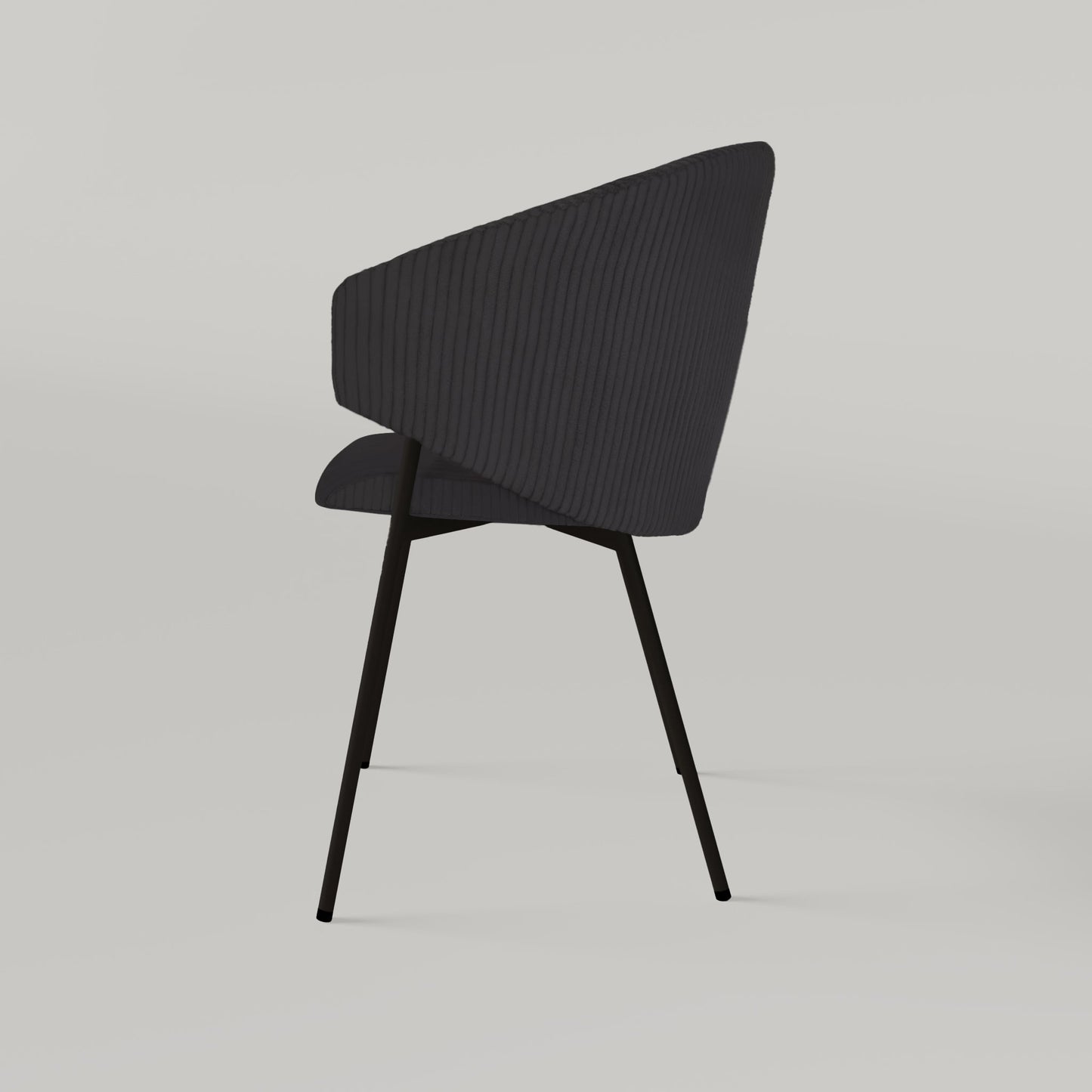 Chair Throne Cord - Black